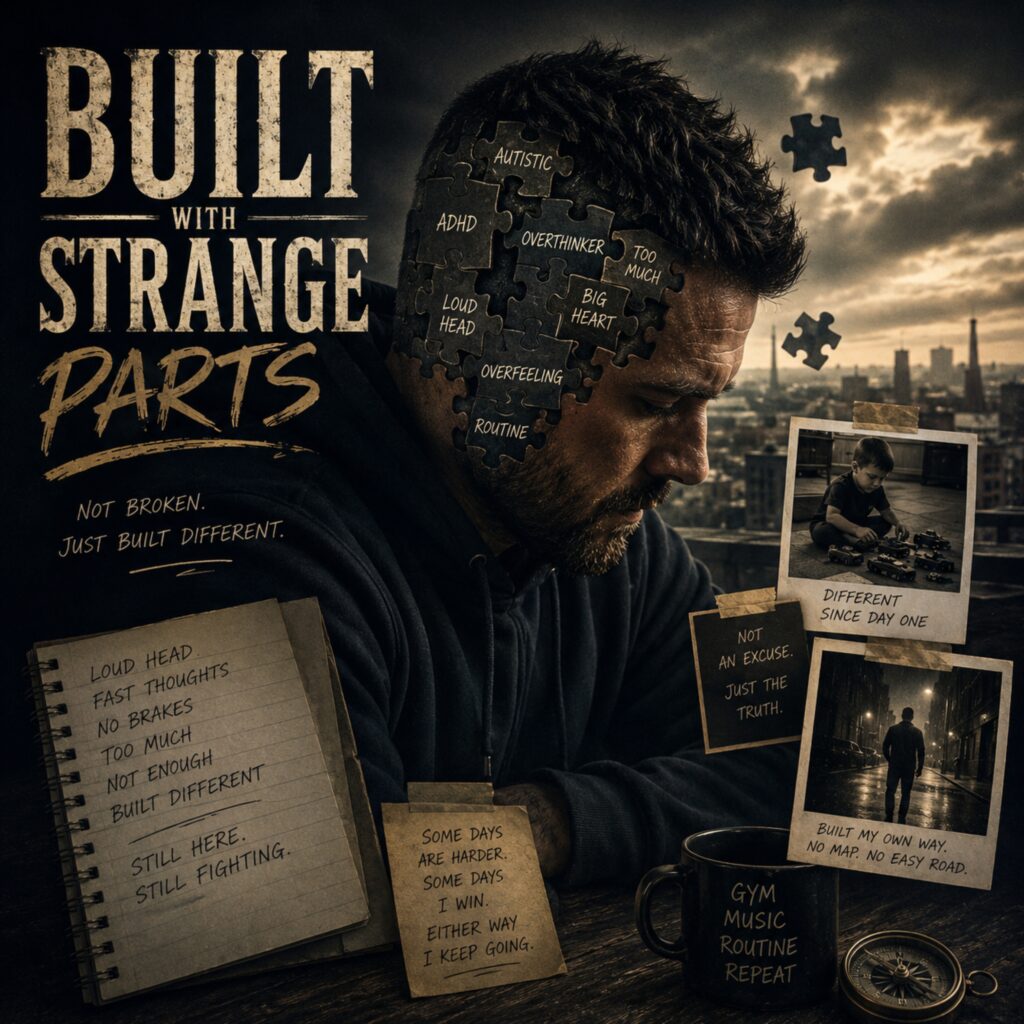 Built With Strange Parts