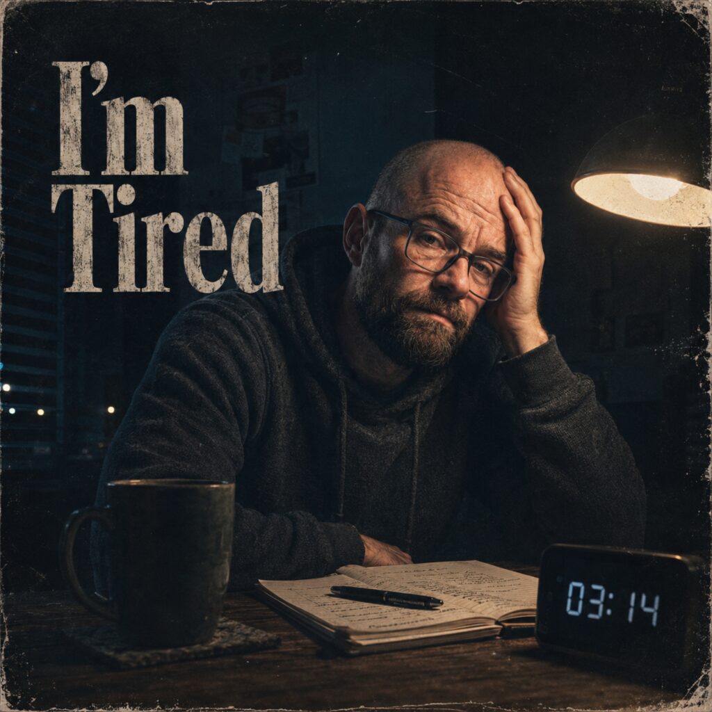 I'm Tired Single Art - Chris Rewired