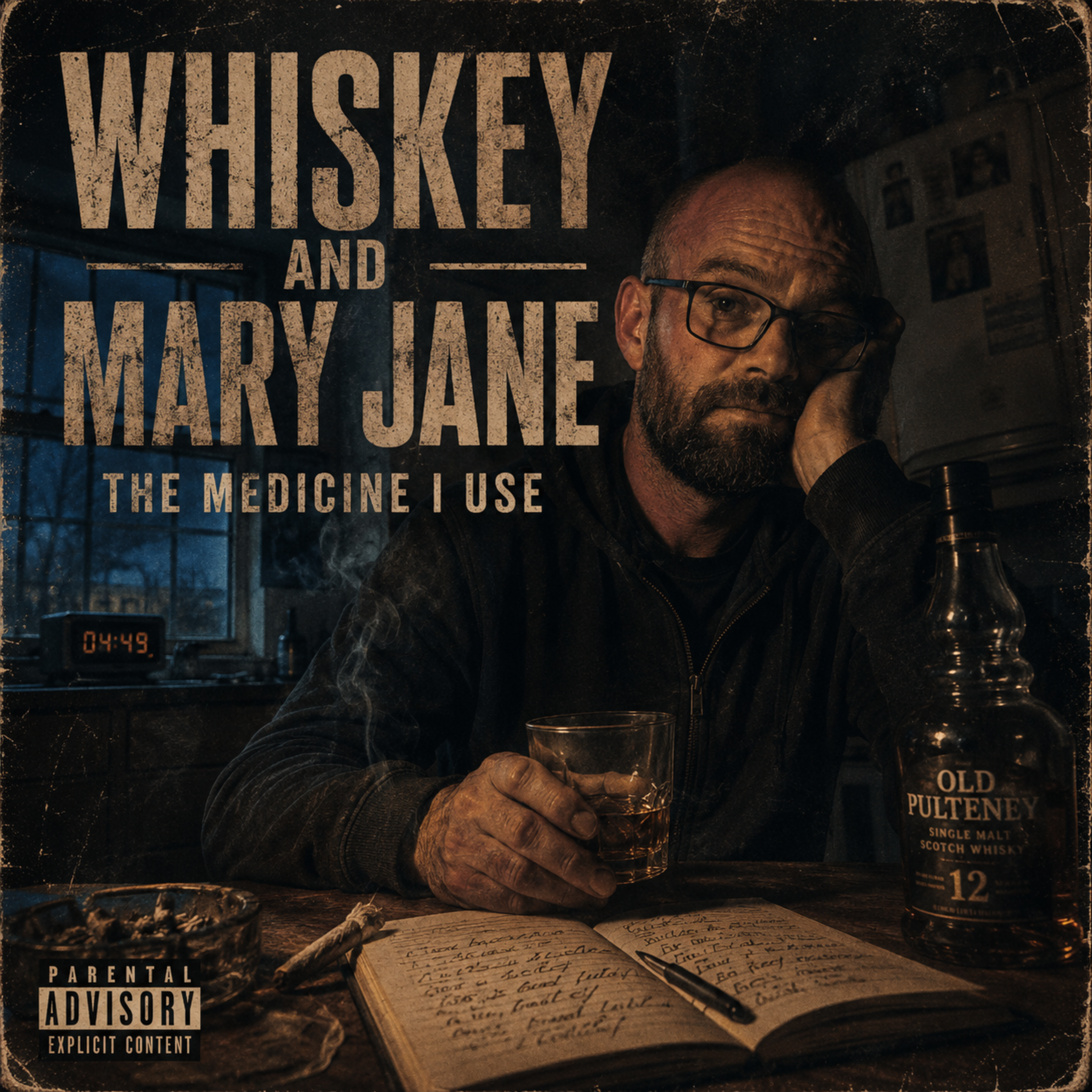 Whiskey And Mary Jane, The Medicine I Use