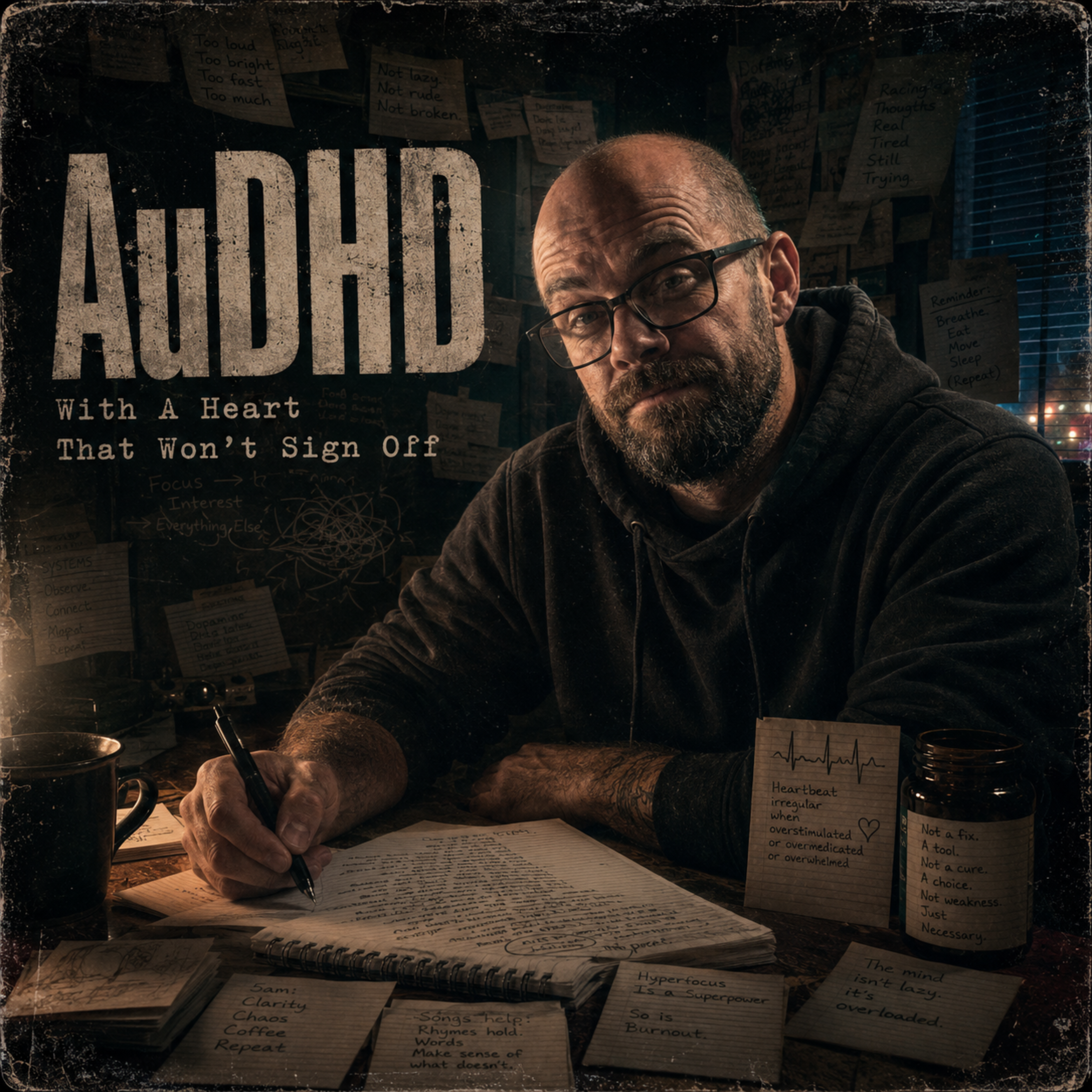 AuDHD, With A Heart That Won’t Sign Off