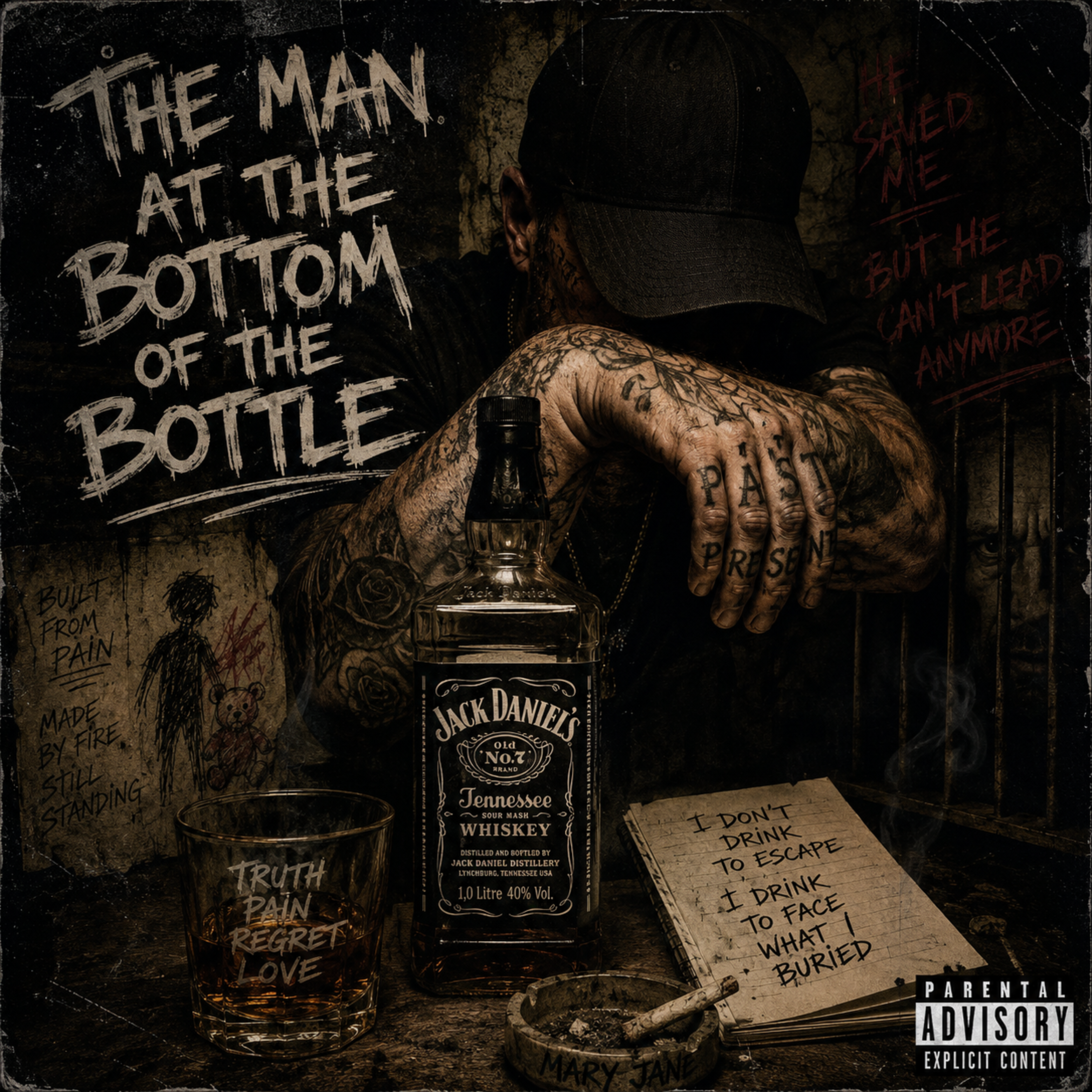 The Man at the Bottom of a Bottle
