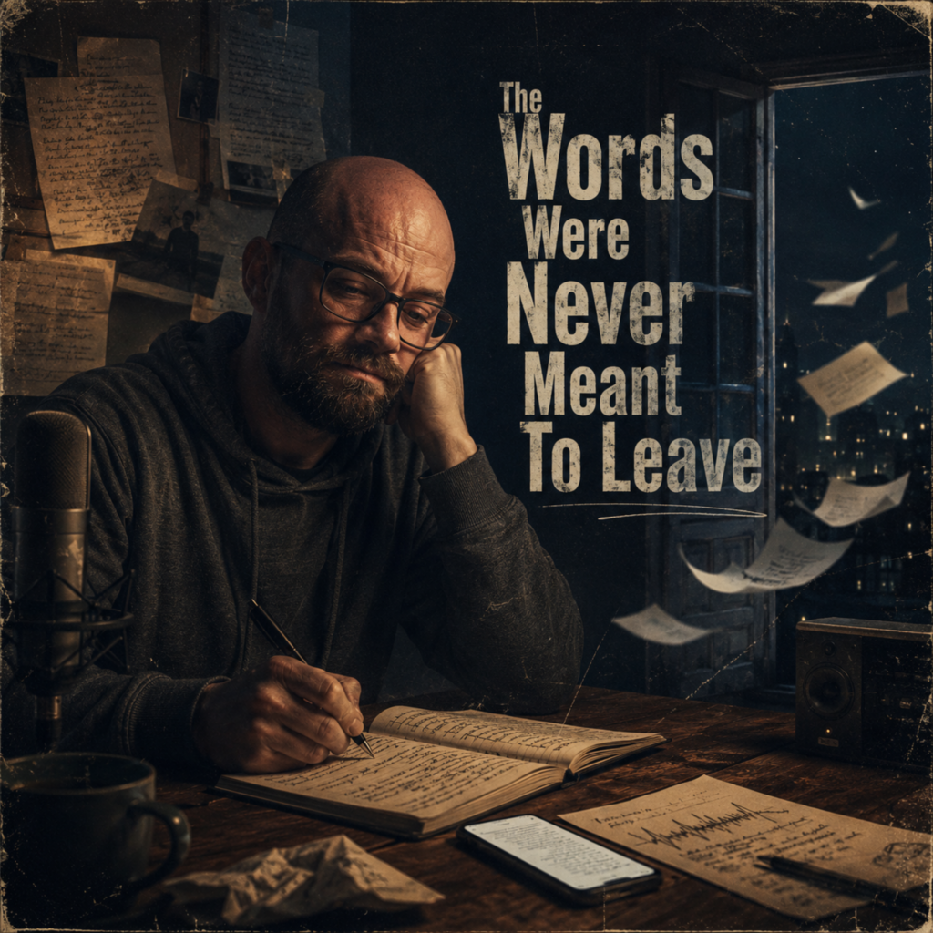 The Words Were Never Meant To Leave