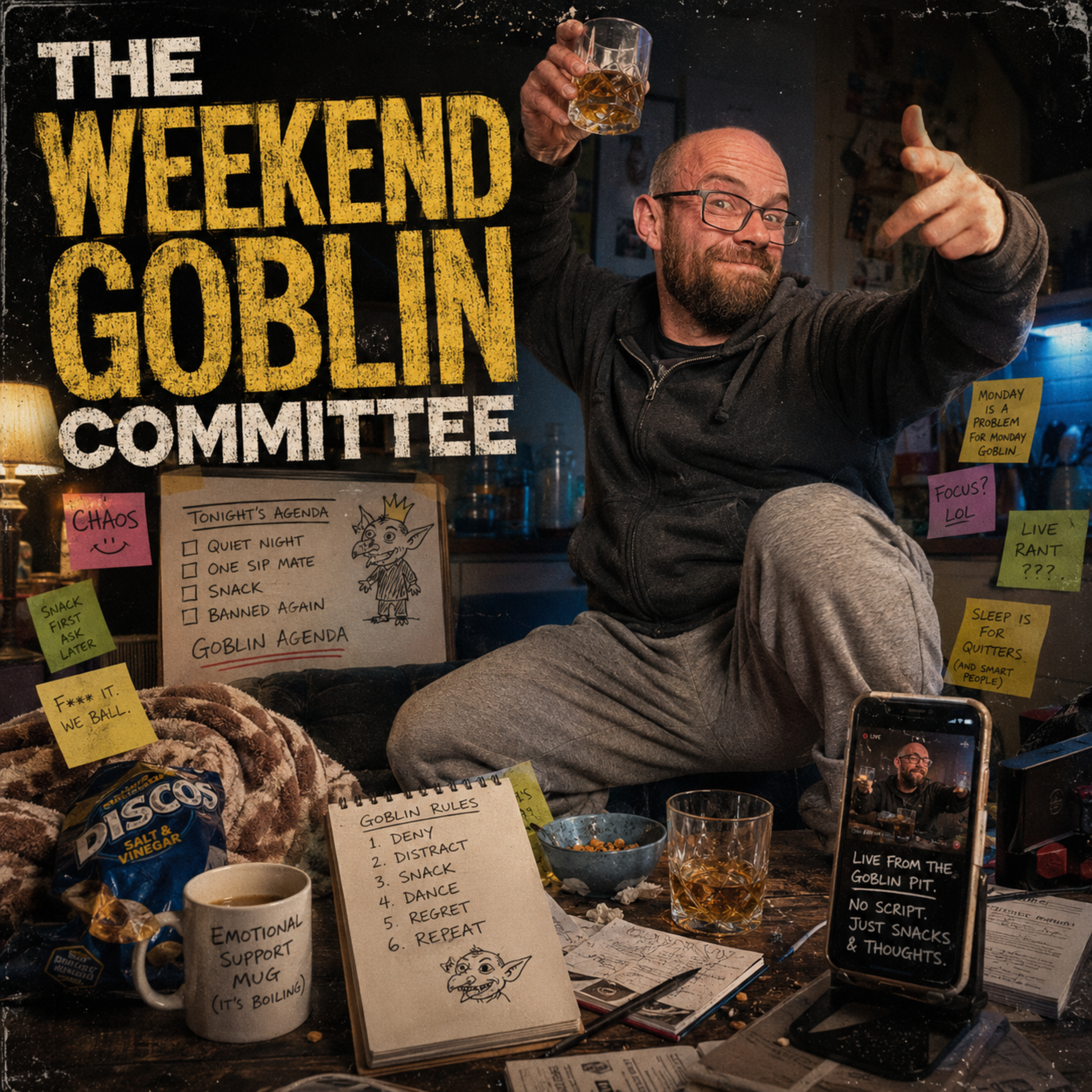 The Weekend Goblin Committee Single Art - Chris Rewired