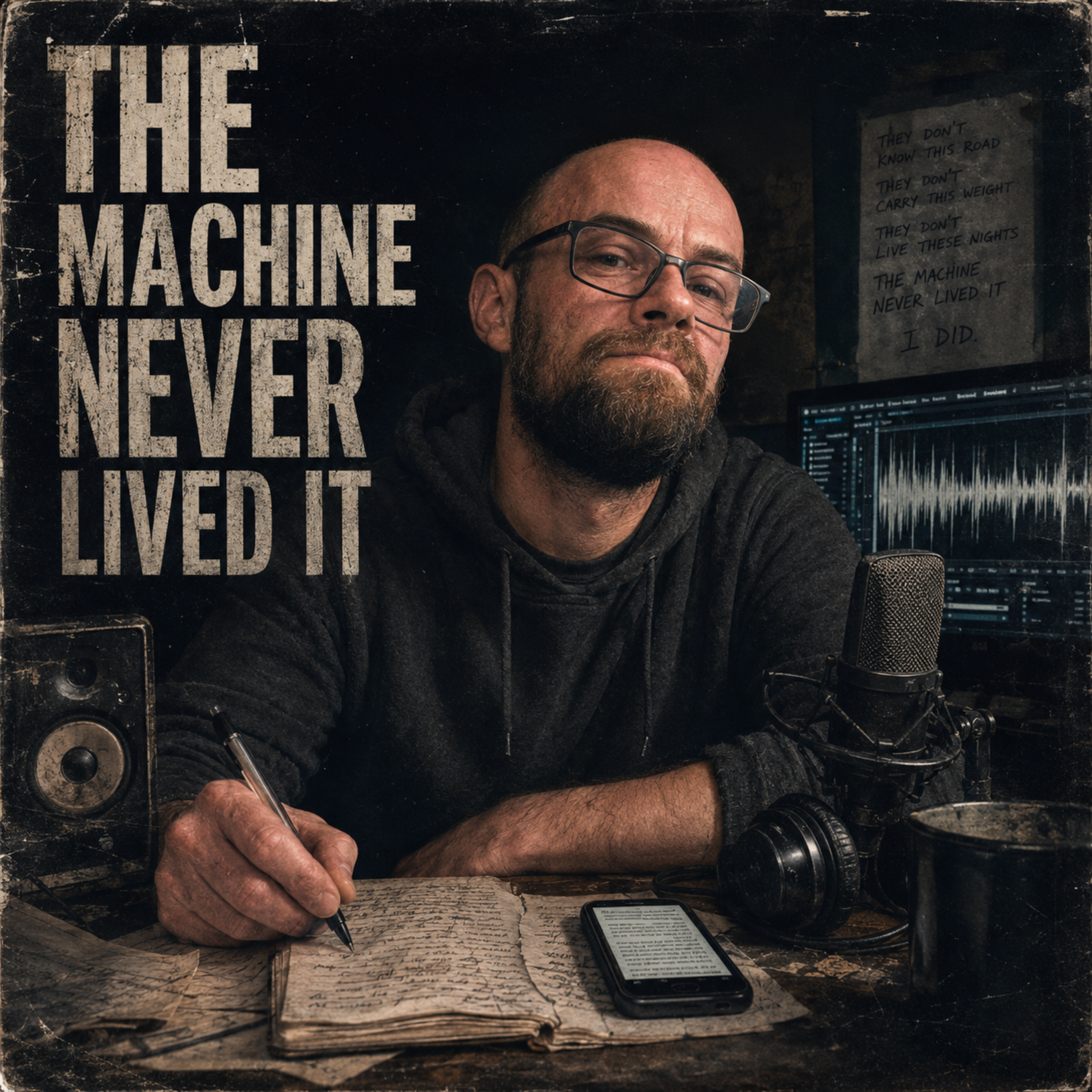 The Machine Never Lived It Single Art - Chris Rewired