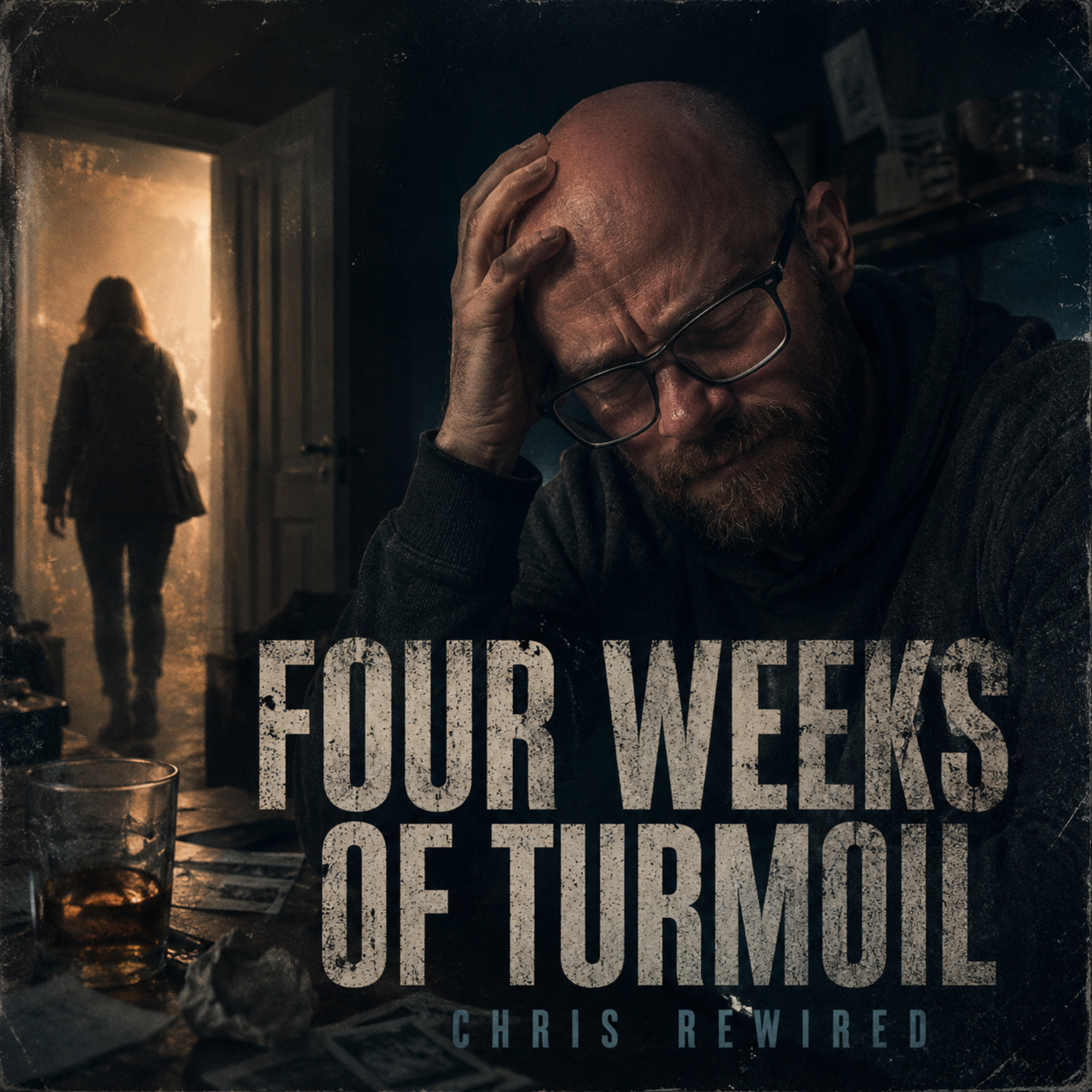 Four Weeks of Turmoil Single Art - Chris Rewired