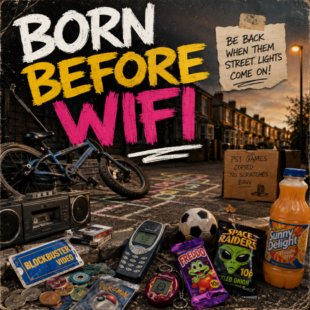 Born Before WIFI