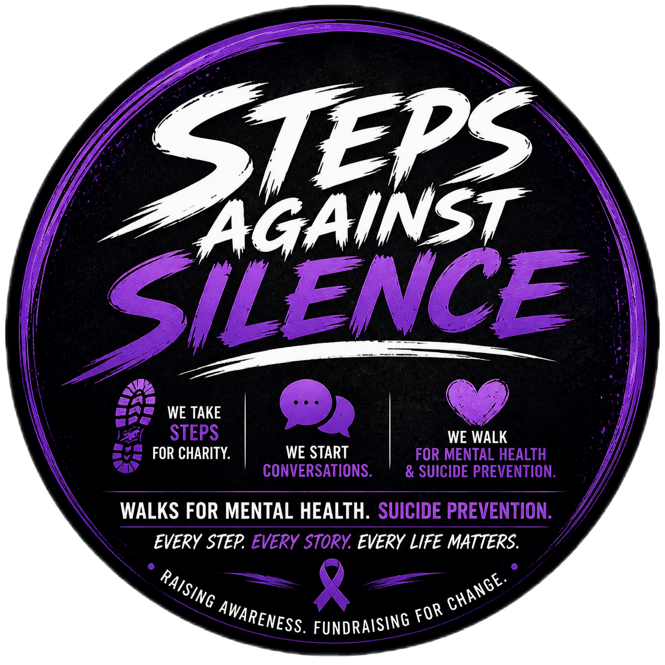 Steps Against Silence