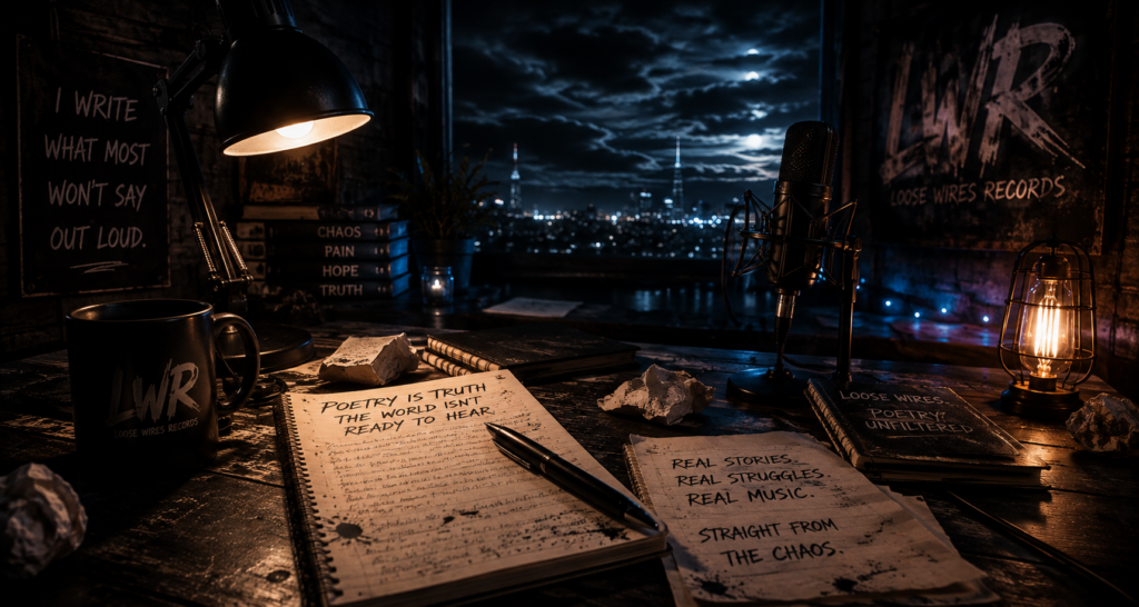 Chris Rewired Poetry | Official Website